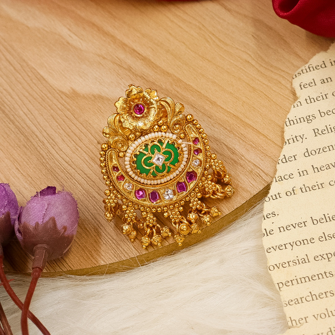 Trendy Heritage Ring