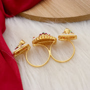Shila Double Ring