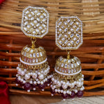 Load image into Gallery viewer, Lara Kundan Jhumka
