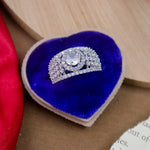 Load image into Gallery viewer, Mary American Diamond Ring
