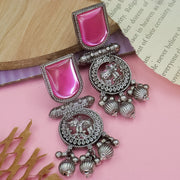 Brass Ghungroo Earrings