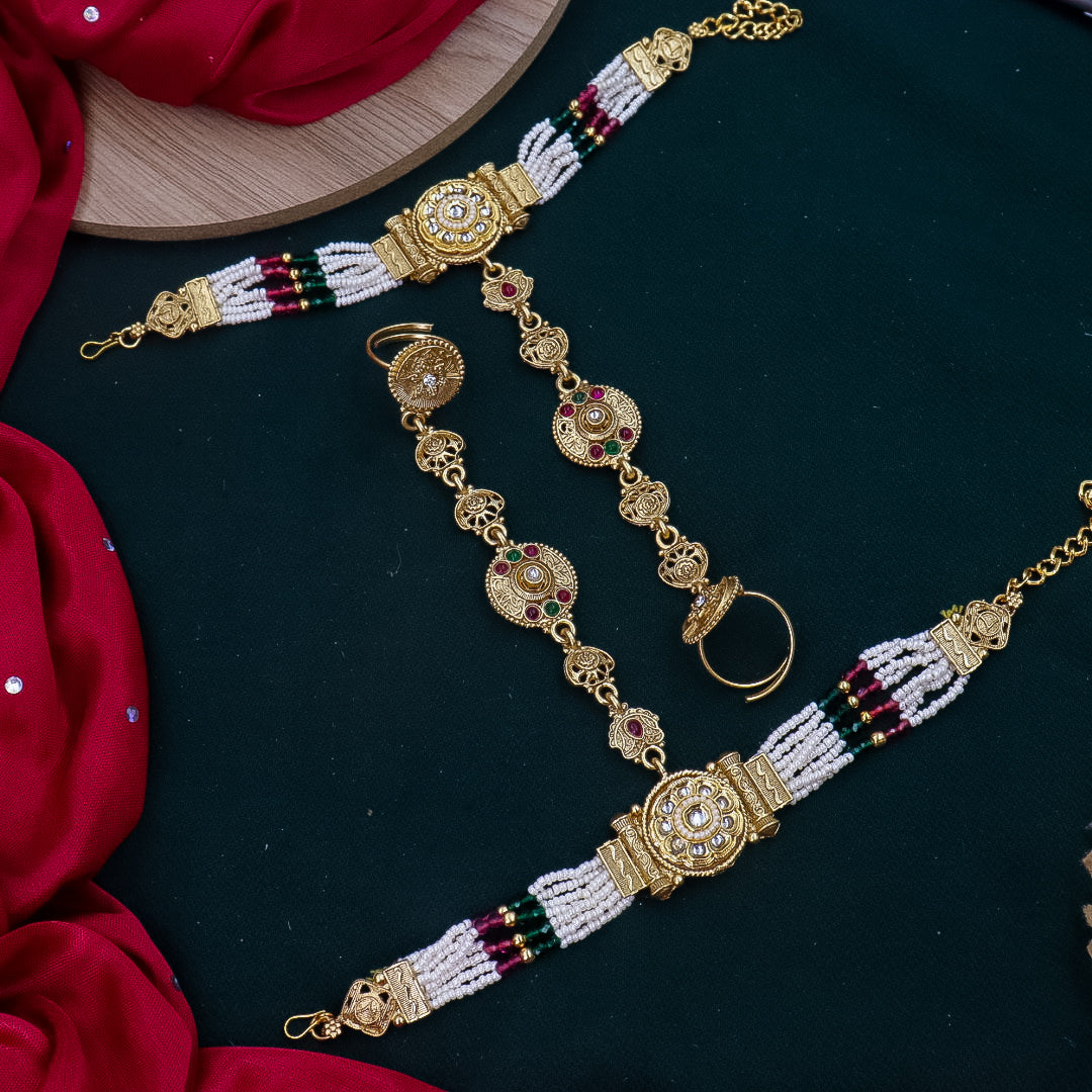 Samaira Heritage Watch Hathpanja - Pair