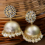 Load image into Gallery viewer, Ethnic Mirror Jhumka
