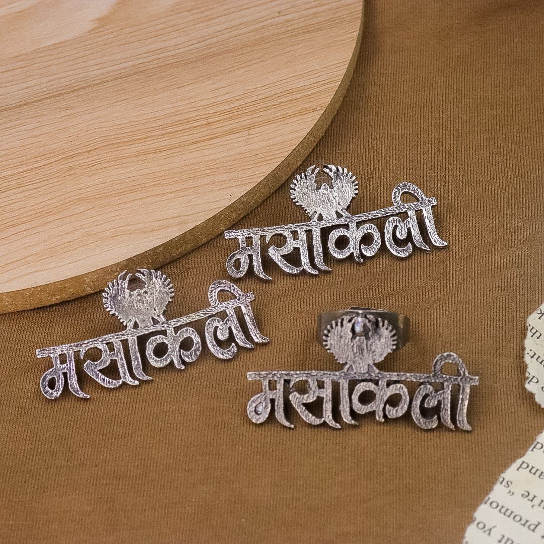 Masakali Oxidised Earring