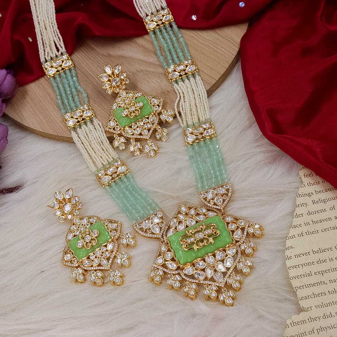 Mevada Long Moissianite Necklace