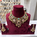 Load image into Gallery viewer, Heritage Rajwadi Necklace
