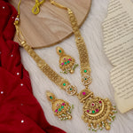 Load image into Gallery viewer, Riwa Long Rajwadi Necklace