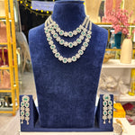 Load image into Gallery viewer, Pahar 3 Layer AD Necklace
