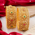 Load image into Gallery viewer, Dhar Heritage Brass kada