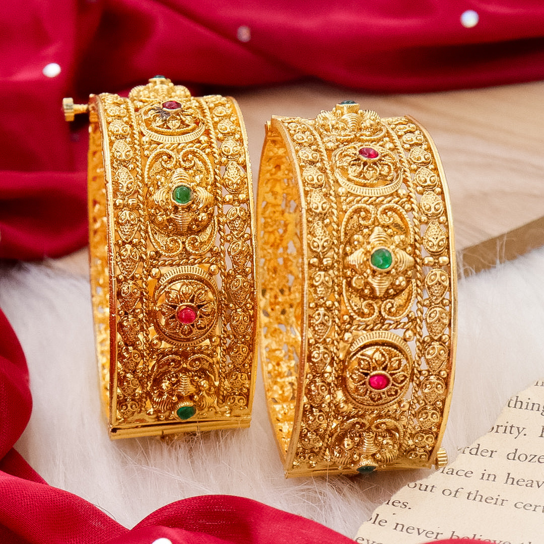 Dhar Heritage Brass kada