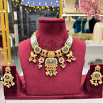 Load image into Gallery viewer, Kavya Heritage Rajwadi Necklace
