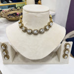 Load image into Gallery viewer, Camna Polki Choker
