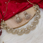 Load image into Gallery viewer, Chand Moissante Choker- White