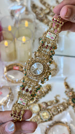 Load image into Gallery viewer, Jinat Designer Heritage Watch