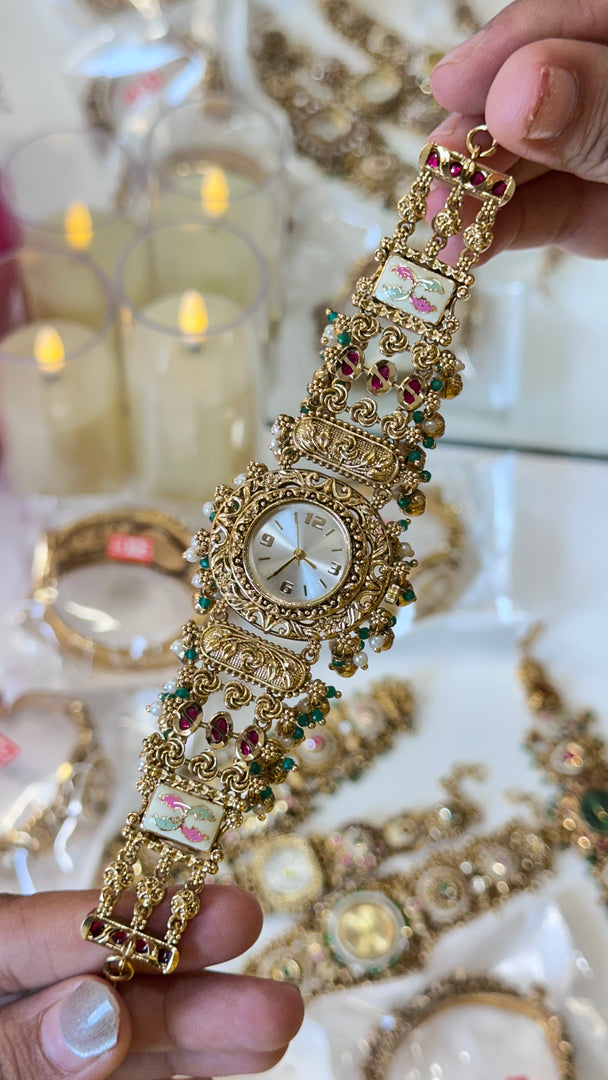 Jinat Designer Heritage Watch