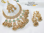 Load image into Gallery viewer, Dani Premium Rajwadi Choker Set
