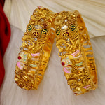 Load image into Gallery viewer, Meenakari Heritage Kada