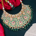 Load image into Gallery viewer, Deny Full Rajwadi Bridal Set Combo