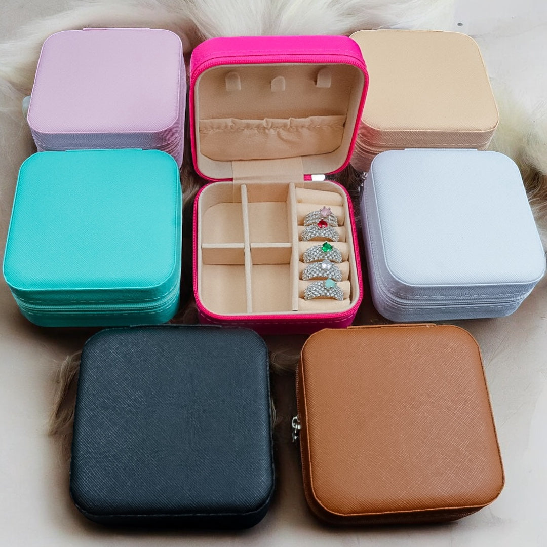Cute Jewellery Box (Random Colour )