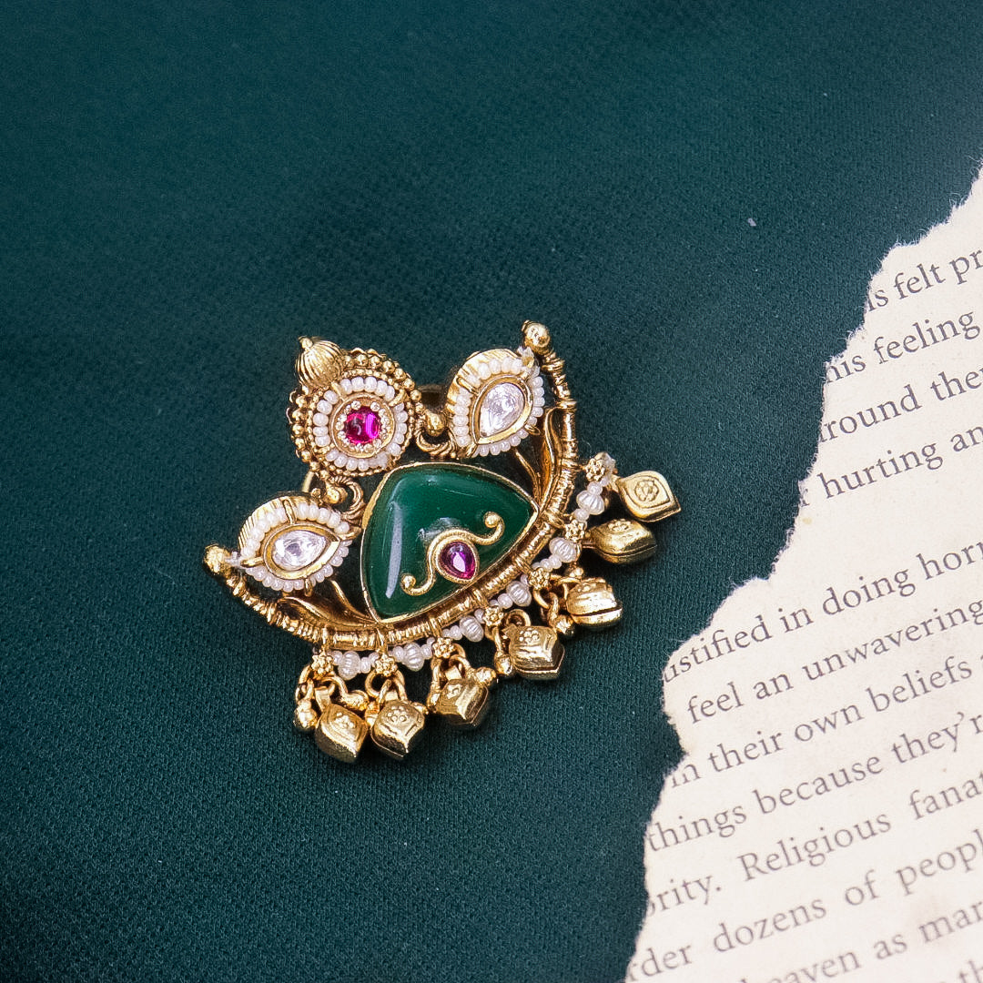 Heritage Rajwadi Brass Ring