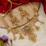 Load image into Gallery viewer, Yura Heritage Necklace- Green