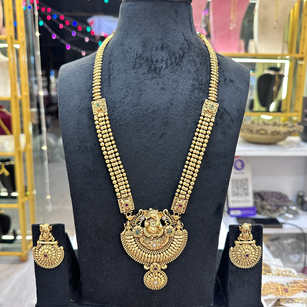 Long Ganeshji Rajwadi Set