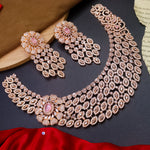 Load image into Gallery viewer, Seema Rose Gold  AD set
