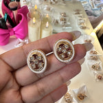 Load image into Gallery viewer, Vanya Kundan studs