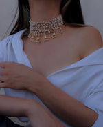 Load image into Gallery viewer, Bhagyashree Moti Choker
