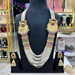 Load image into Gallery viewer, Moti Long Rajwadi Set