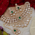 Load image into Gallery viewer, Anni Celebrity Moissianite Choker Set With Mangtika