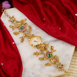 Load image into Gallery viewer, Natasha Heritage Brass Wrist Watch - Random Dial