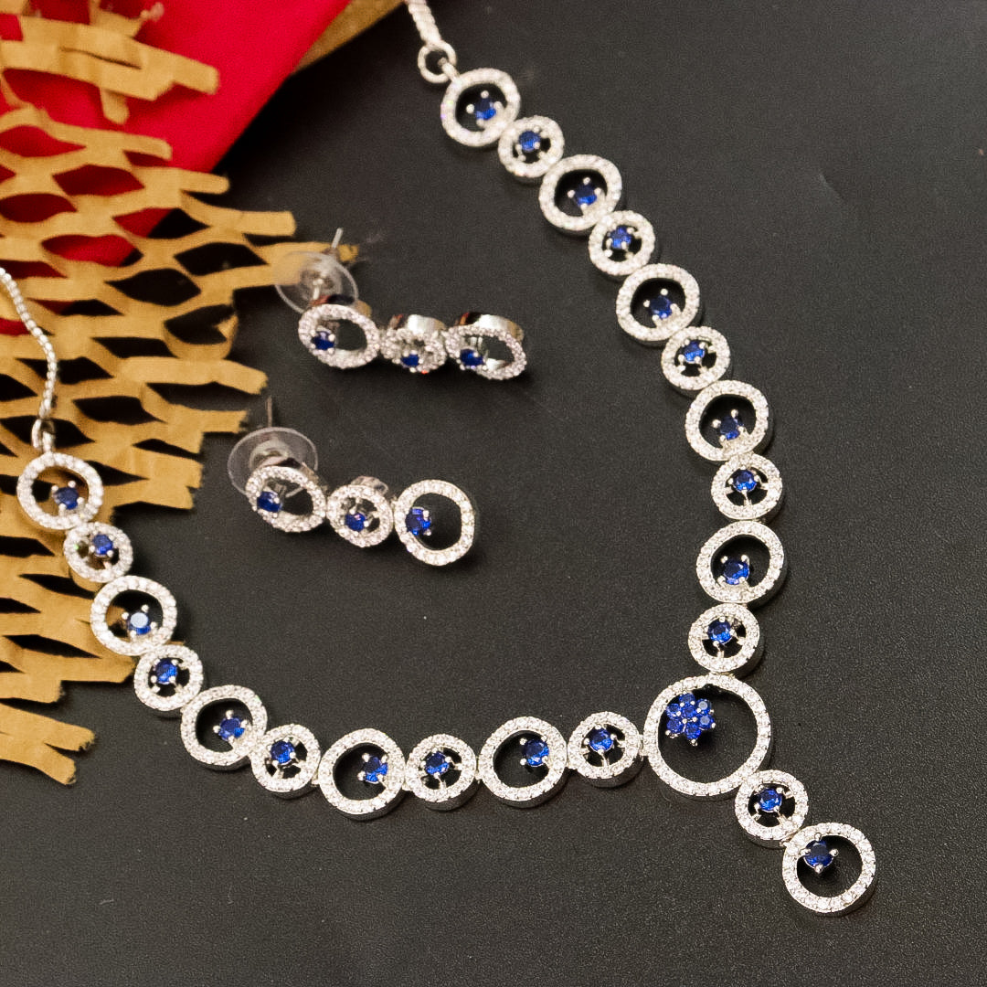 Pina AD Choker - Blue