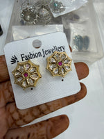 Load image into Gallery viewer, Shiba  Moissianite Stud