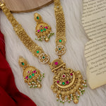 Load image into Gallery viewer, Riwa Long Rajwadi Necklace