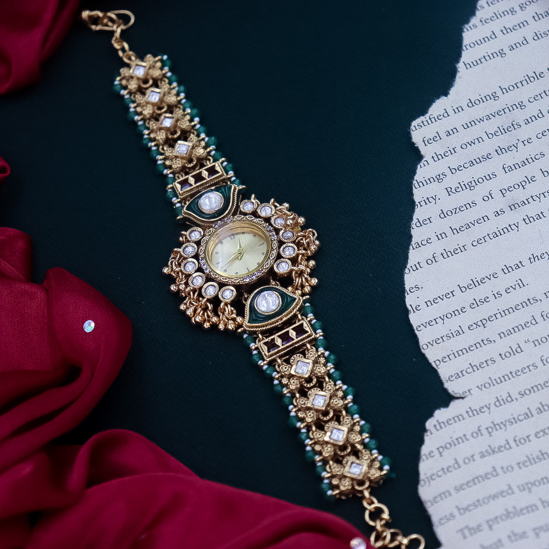 Purti Designer Moissianite Watch