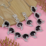 Load image into Gallery viewer, Bijli American Diamond Choker Set
