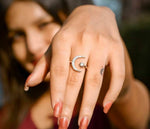 Load image into Gallery viewer, AD Moon Ring
