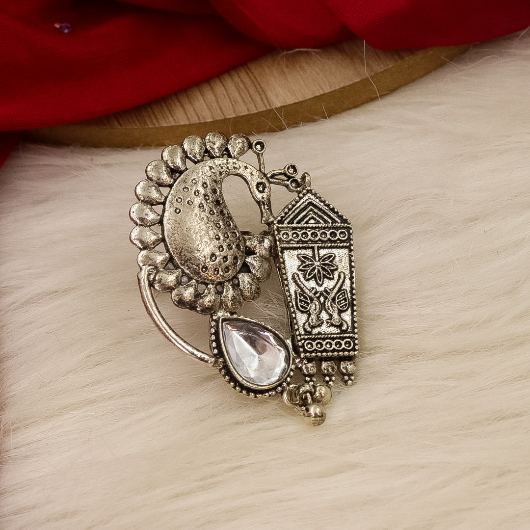German Silver Ring
