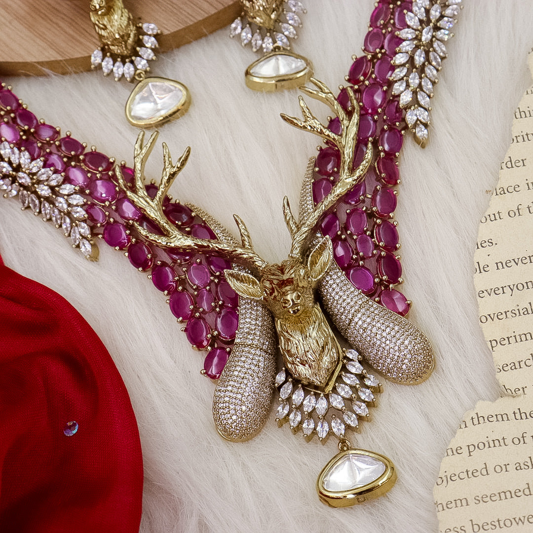 Vantara Moissanite Necklace