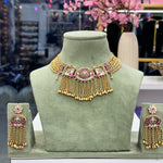 Load image into Gallery viewer, Savni Heritage Ghungroo Choker