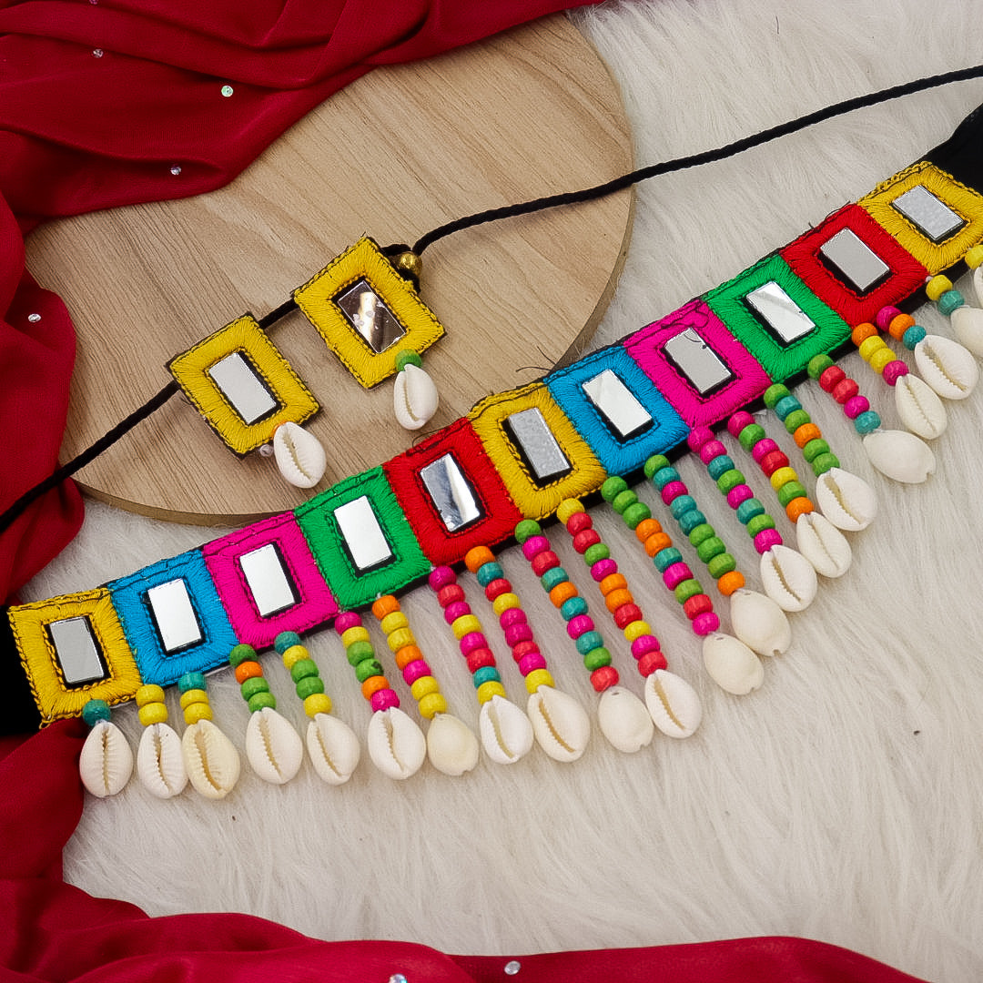 Sangh Shell Statement Choker