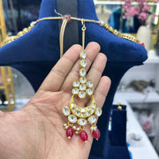 Padmavati Kundan Bridal Choker Set