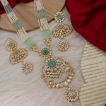 Load image into Gallery viewer, Puja Premium Moissante Necklace With Earrings