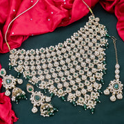 Jiya Semi Bridal Set - Green