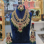 Load image into Gallery viewer, Anju Premium Semi Bridal Necklace