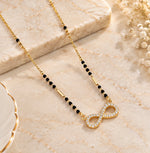 Load image into Gallery viewer, Infinity Stainless Mangalsutra