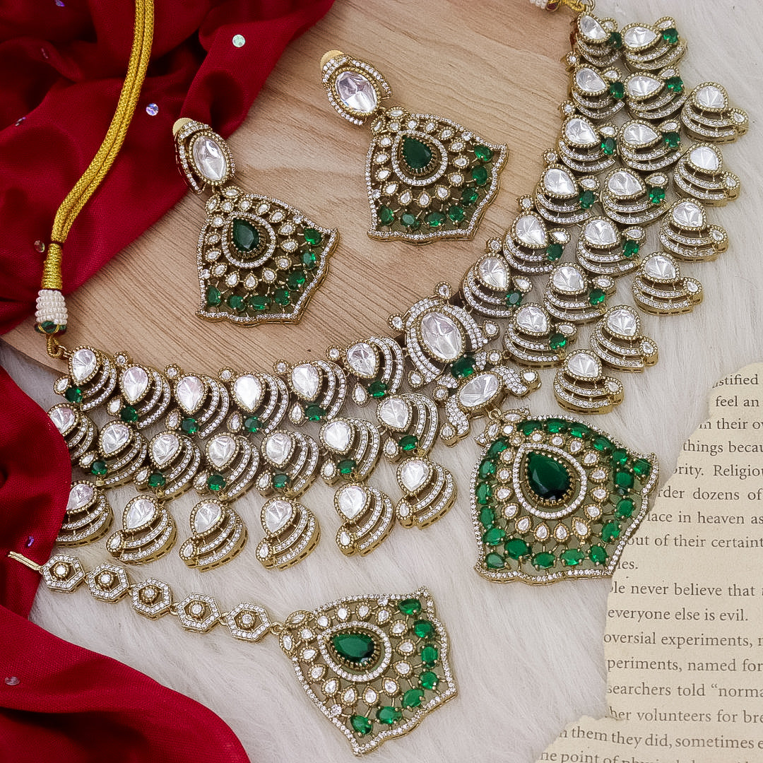 Ragini Moissanite Necklace