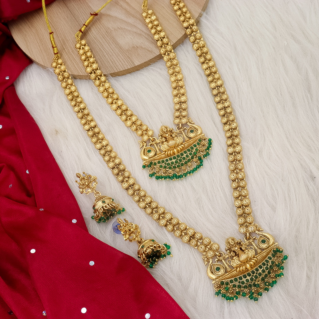 Sreevali Long  Short South Indian Set