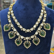 Farzana 2 Layered Moissianite Necklace